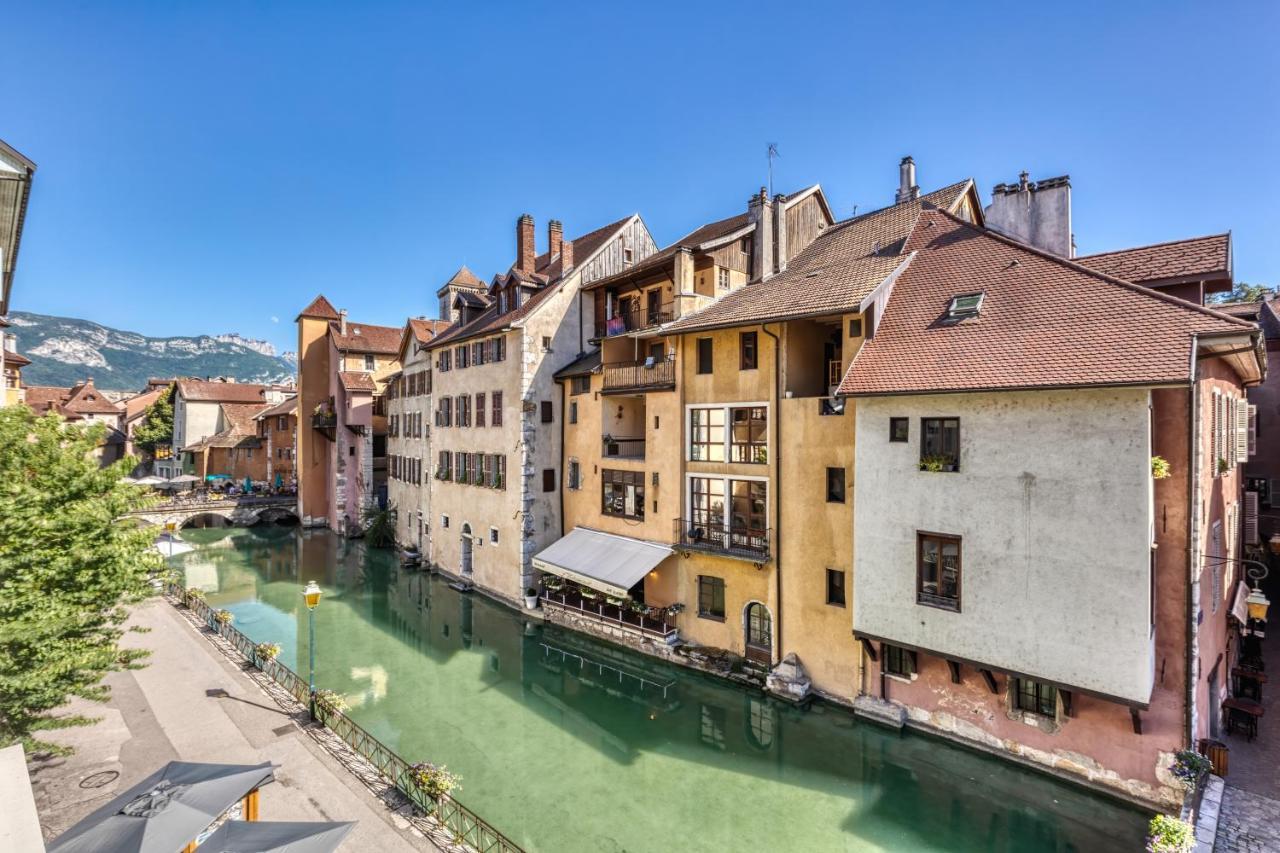 Apartamento Un Lieu Unique Le Boheme Annecy Exterior foto