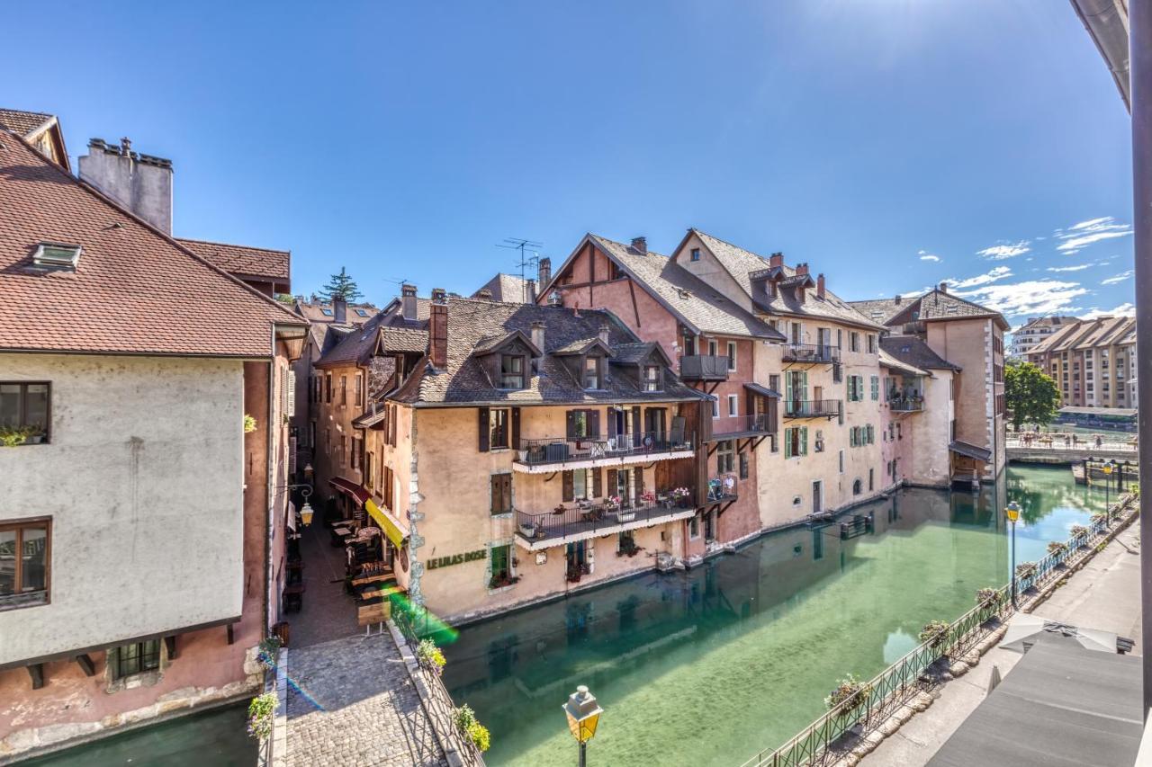 Apartamento Un Lieu Unique Le Boheme Annecy Exterior foto